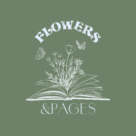 simple template with eucalyptus colored background