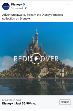 how to advertise on facebook using video