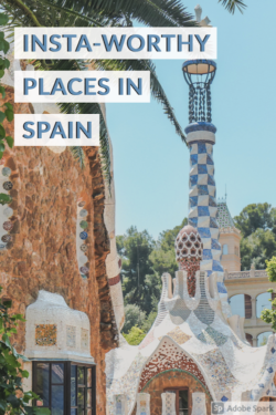 Pinterest business account: Places in Spain photo