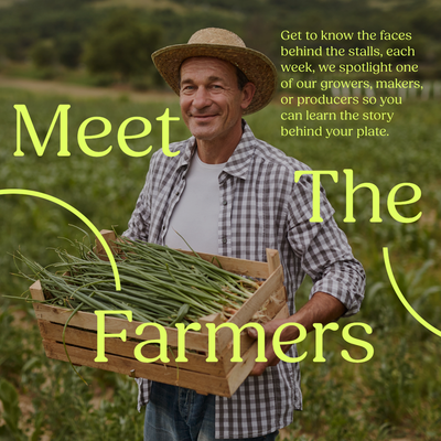 "Meet the farmers" template