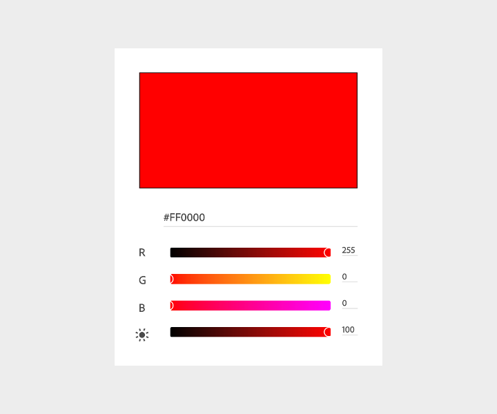 Guide to understanding color codes in your designs