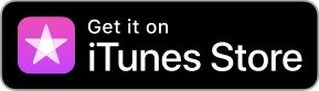 "Get it on iTunes Store" button