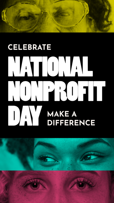 National nonprofit day template