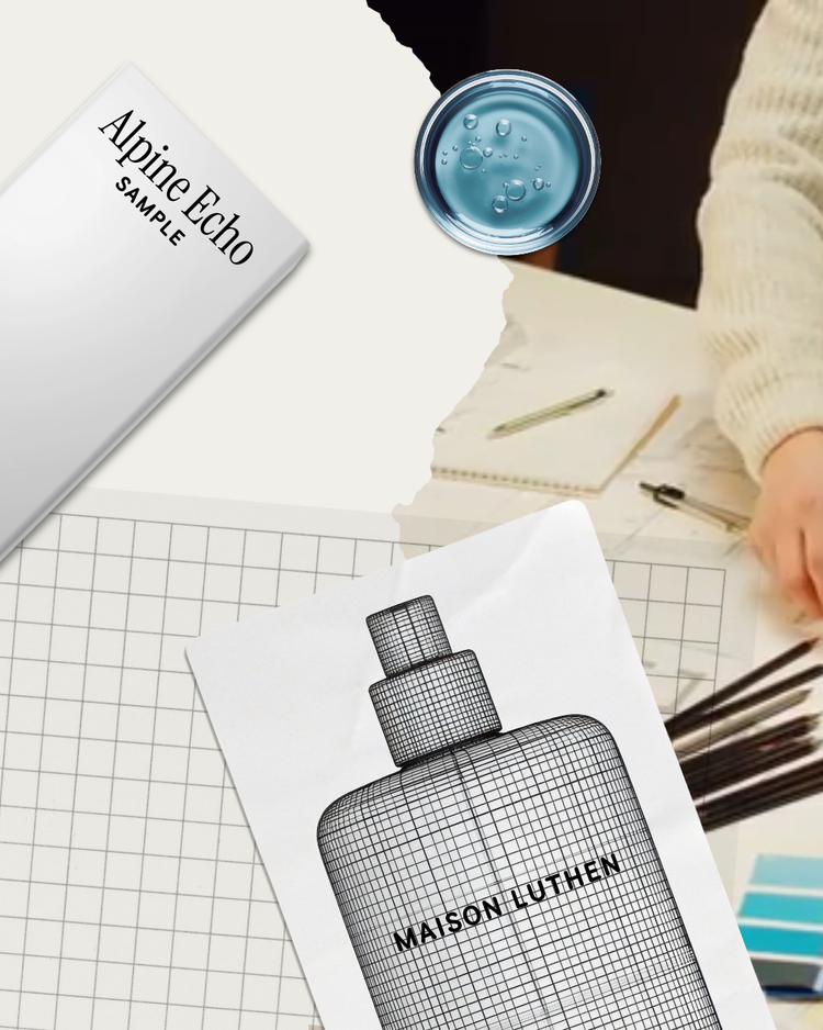 Scrapbook trend template