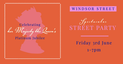 Red and Pink and White Event Party Jubilee Invitation Facebook Event Cover Set