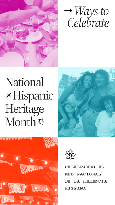 Ways to celebrate national hispanic heritage month template
