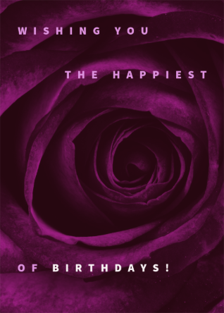 divine damson deep burgundy template with a rose background