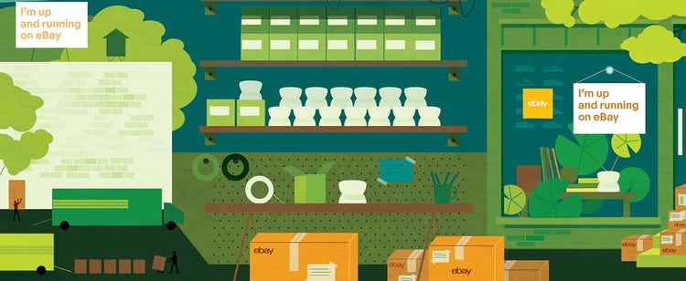 eBay store illustration