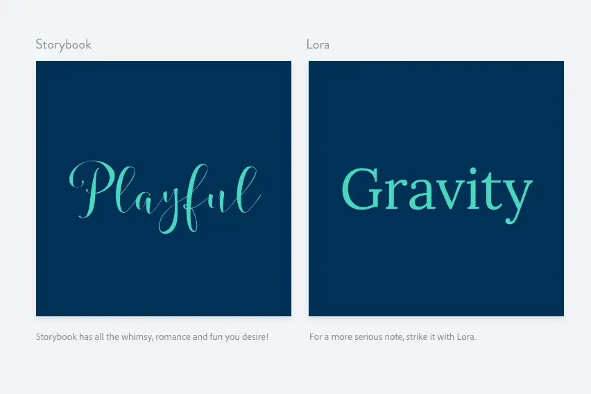 Bad Font Choice Examples 13 Rules to Help You Stop Making Bad Font Choices