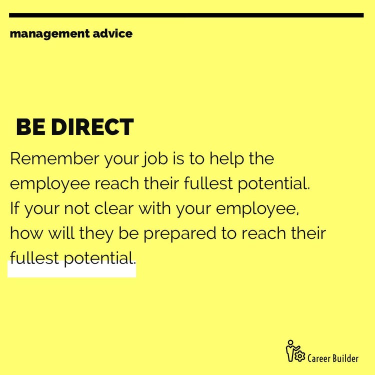 Yellow Business Management Advice Instagram Post