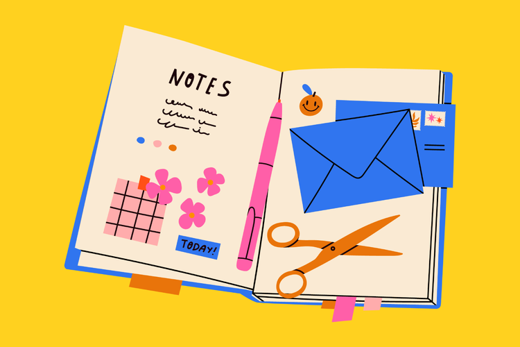Simple bullet journal ideas, examples, and templates to organize your life