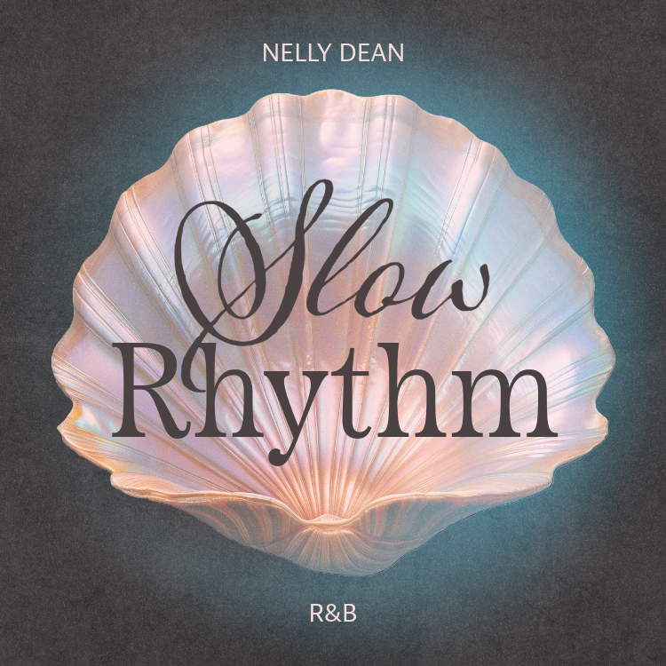 template example with sea sheels to evoke the deep-sea mystery of the imagery of Iridescent Depths