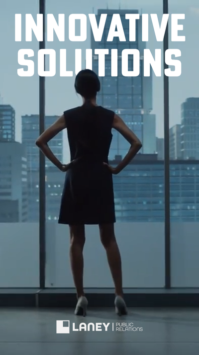 "Innovative solutions" LinkedIn video template