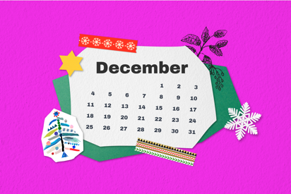 Key marketing and social media days for December 2022