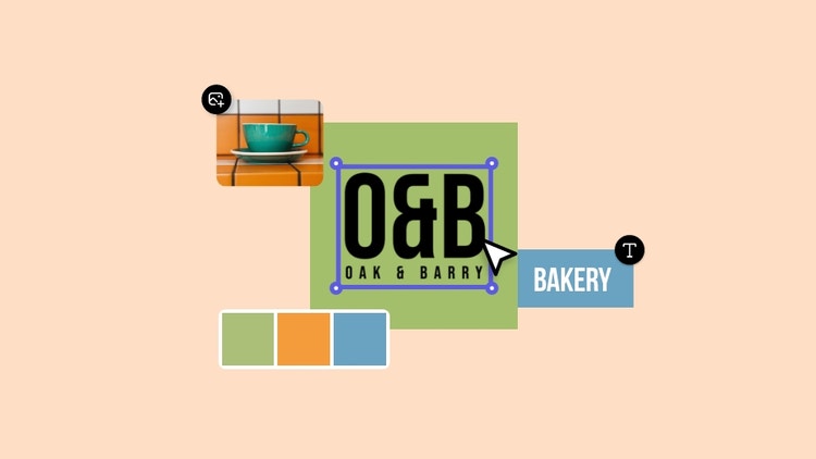 A logo for a bakery Description automatically generated
