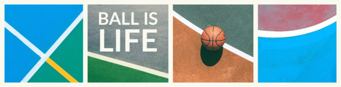 LinkedIn Cover Photo: Ball is Life