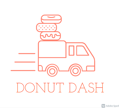 Digital advertising plan: Donut logo