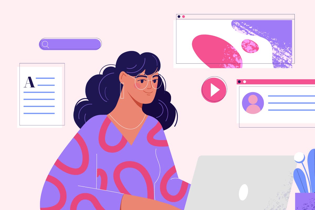 Designing for print versus for screen
