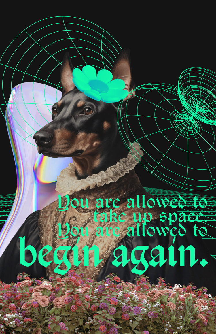 The typography is distressed serif fonts