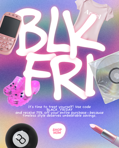 BLK FRI advertisement template