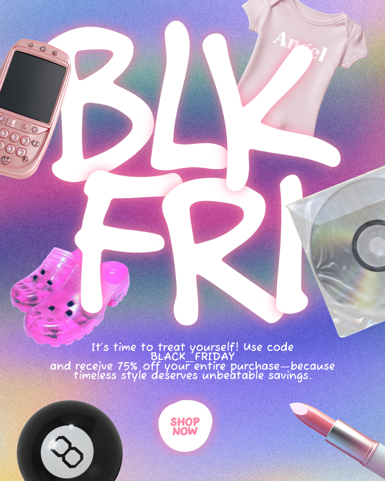 BLK FRI advertisement template