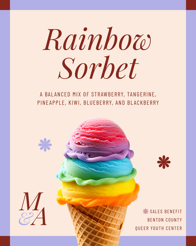 ice cream is a year round favorite, but especially in the summer