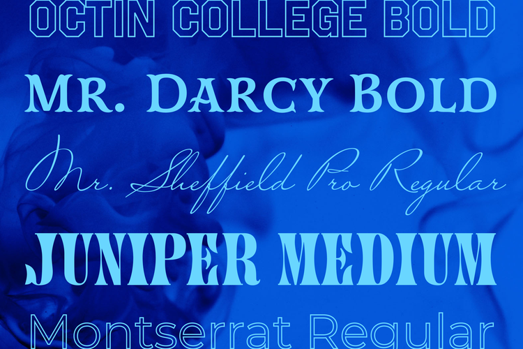 10 Font Pairings for Maximum Impact