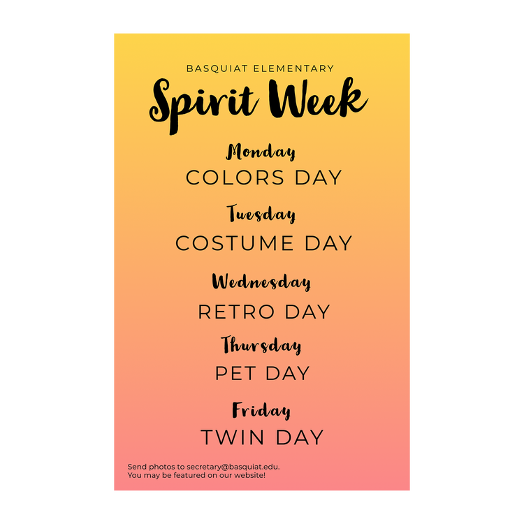 5 Ideas To Make Spirit Week Memorable At Your School 5 Ideas To Make Spirit Week Memorable At Your School