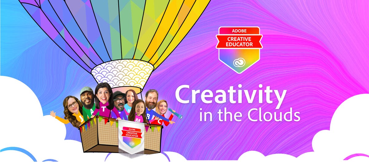 2021 Creativity in The Clouds Tour: Adobe Creative Educator