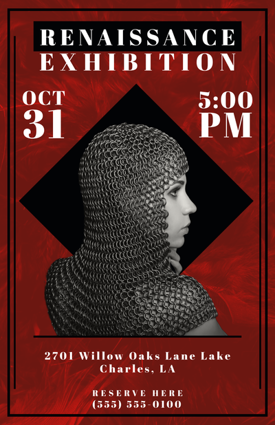 This trend is medieval-inspired design with a futuristic twist