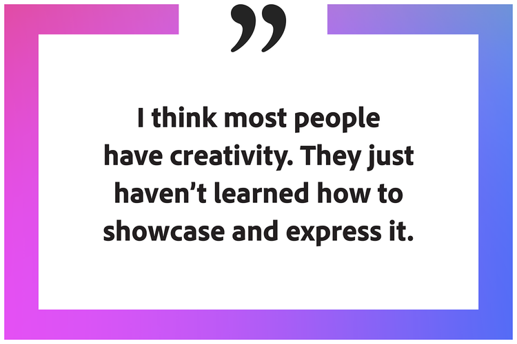 A pull quote from Jordan Ellis