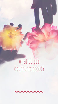 what do you daydream about? Top Social Media Sites