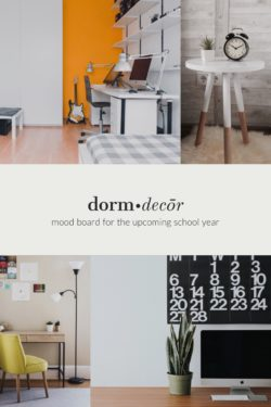 Dormitory Moodboard