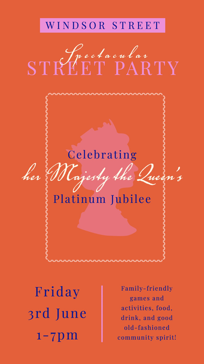 Red and Pink and White Event Party Jubilee Instagram-Story Set