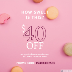 Digital marketing strategy: $40 off banner by Adobe Spark