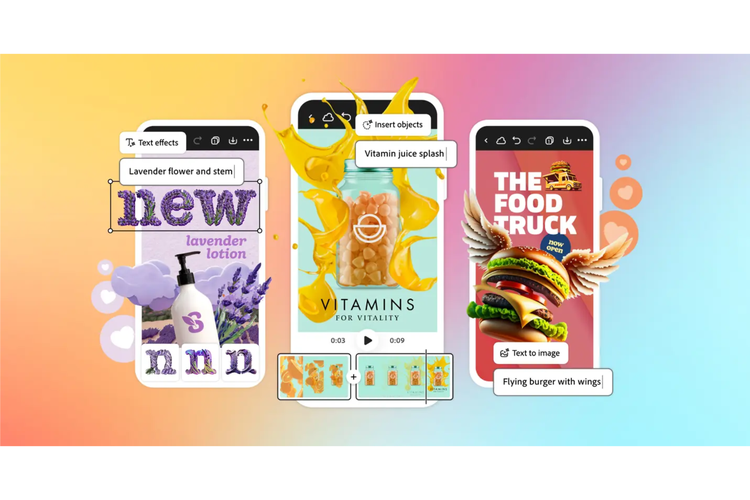Stand out with the new Adobe Express mobile app | Adobe Express