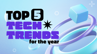 examples of Press Start templates for digital brands