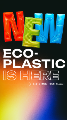 Template with dark background and bold text