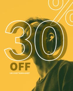 Yellow 30% off sale image