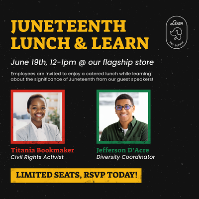 Juneteenth lunch and learn template