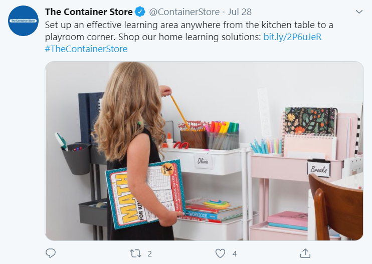 The New Back to School Shopping: Tips for Retailers: Organize areas