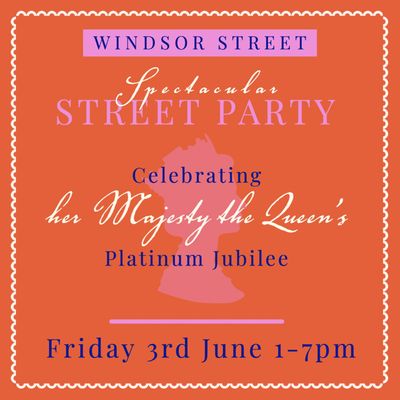 Red and Pink and White Event Party Jubilee Instagram Post Set