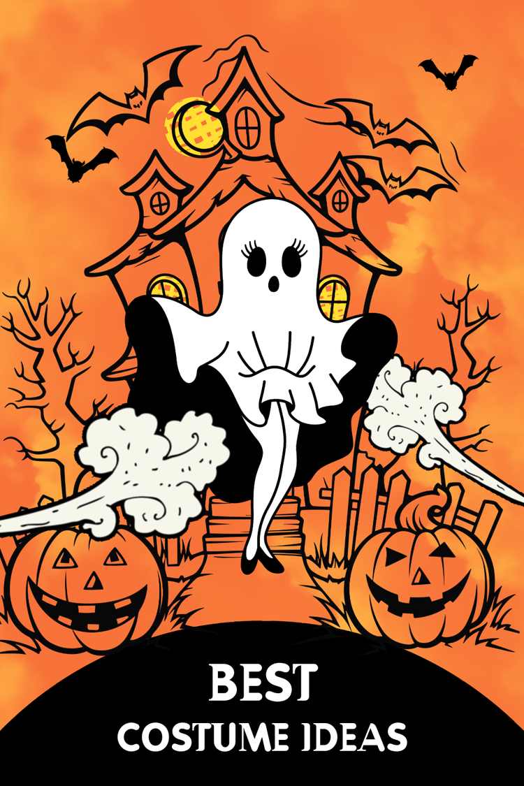 Best Halloween costume ideas template