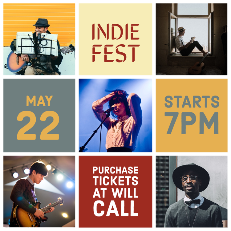 Indie Fest Facebook post banner