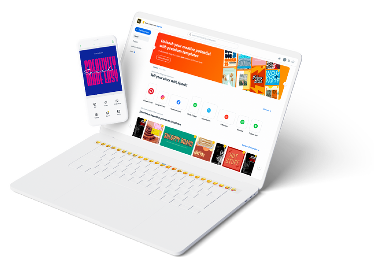 how to use pinterest templates on mobile and laptop