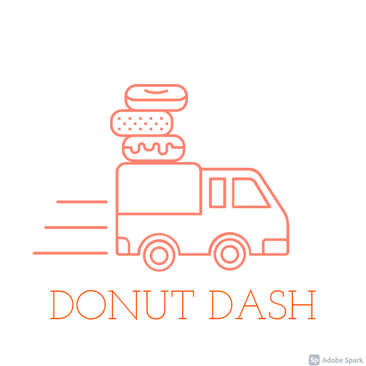 A logo for a food truck created with Adobe Spark