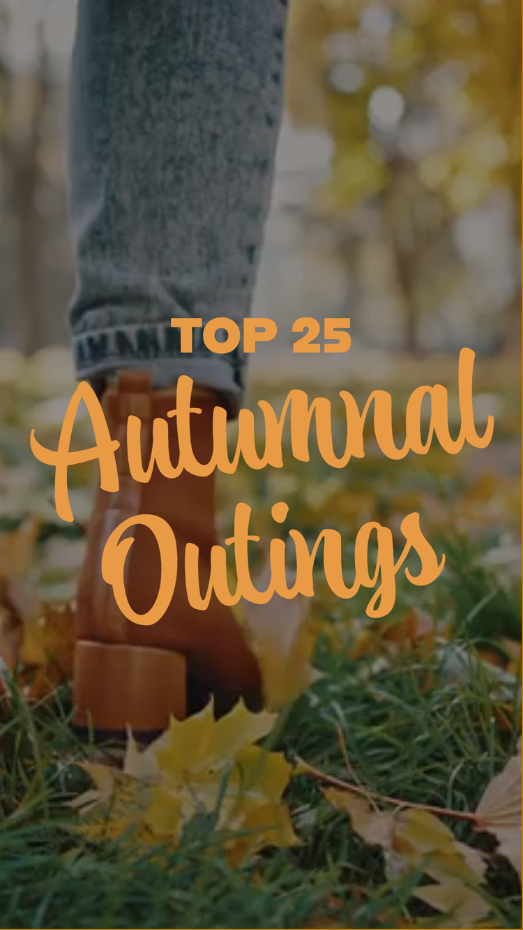 Top 25 autumnal outings template
