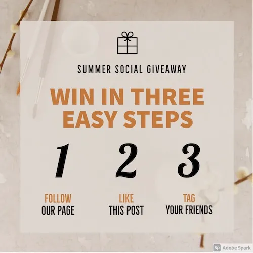 Content creator: Win in three easy steps graphic