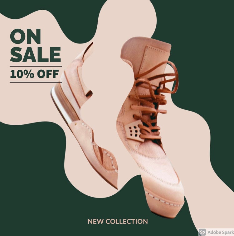 Adobe Spark graphic template