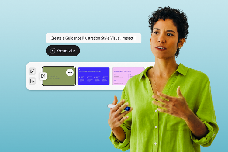 How to create a presentation with AI: Full guide | Adobe